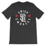 Swish Roundel-T-Shirts-Swish Embassy