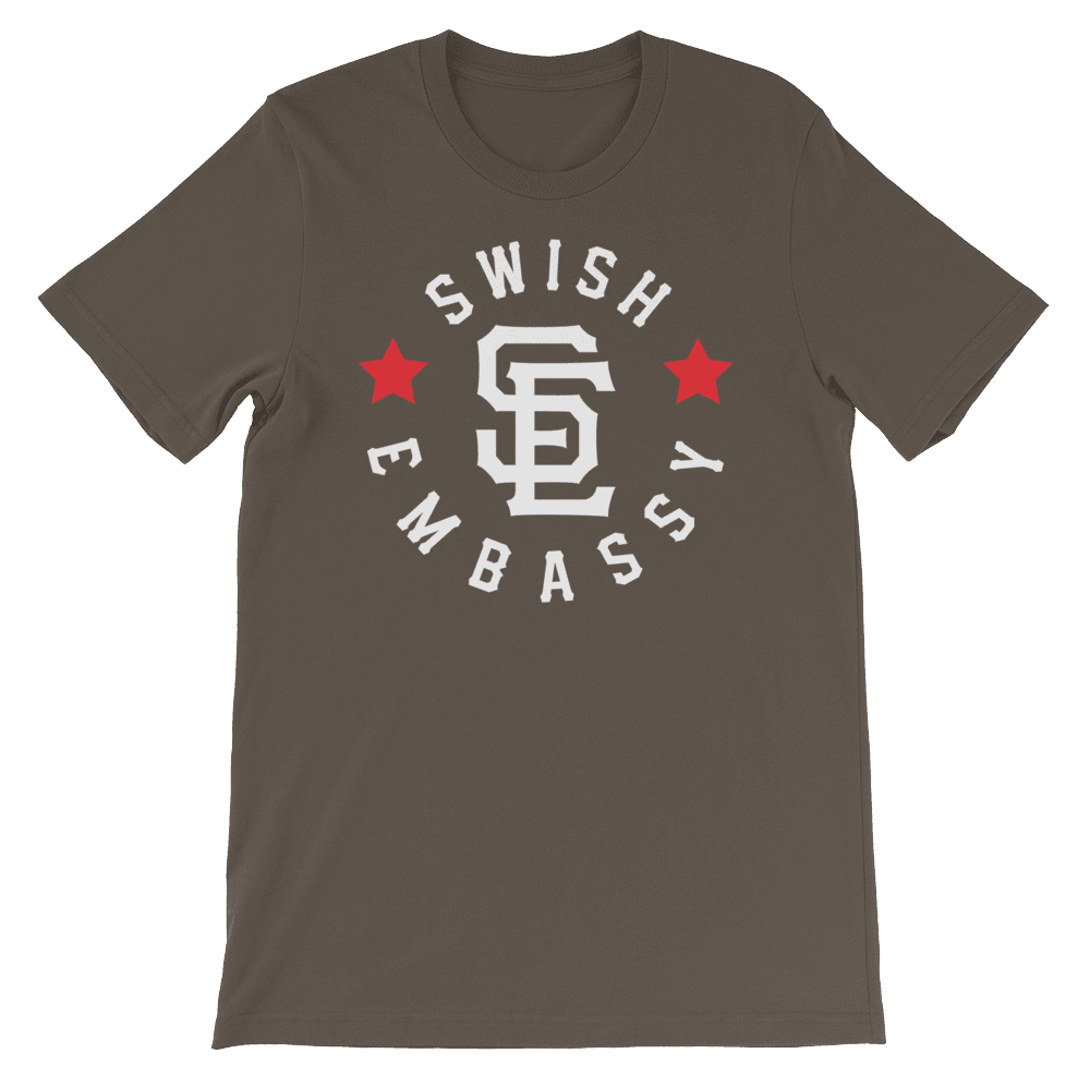 Swish Roundel-T-Shirts-Swish Embassy