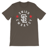 Swish Roundel-T-Shirts-Swish Embassy