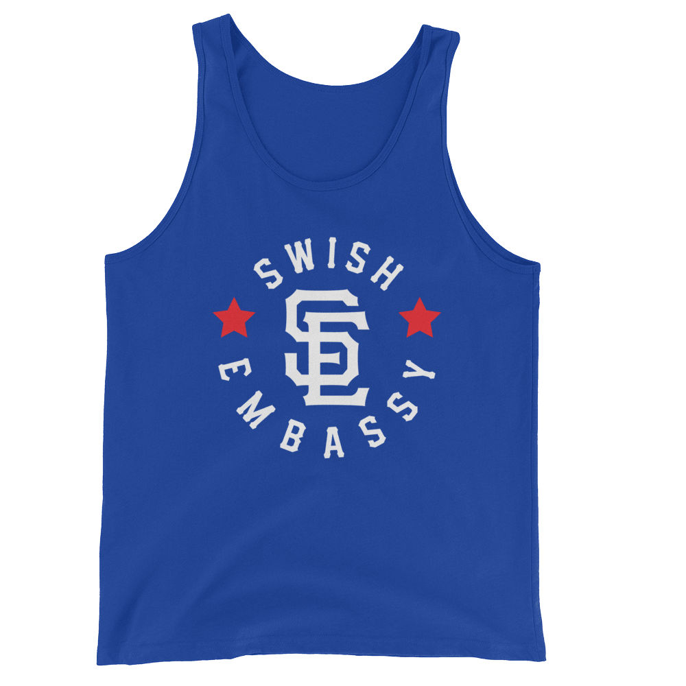 Swish Roundel (Tank Top)-Tank Top-Swish Embassy