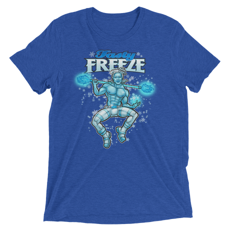 Tasty Freeze (Retail Triblend)-Triblend T-Shirt-Swish Embassy