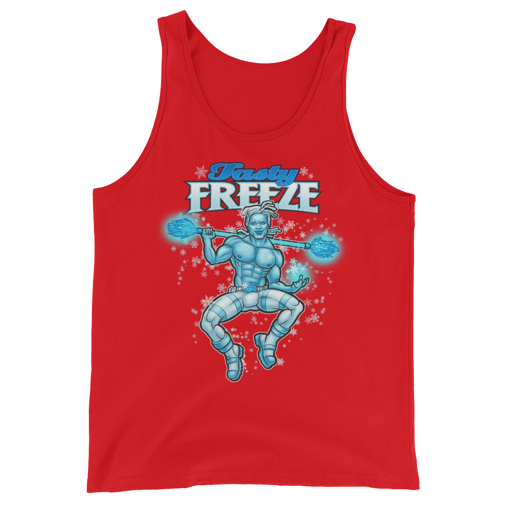 Tasty Freeze (Tank Top)-Tank Top-Swish Embassy