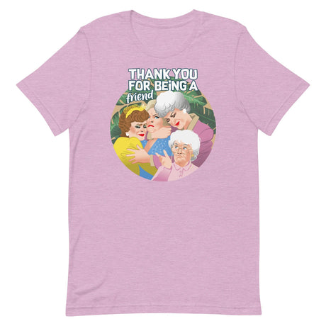 Thank You for Being a Friend-T-Shirts-Swish Embassy