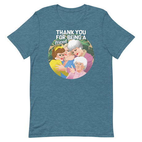 Thank You for Being a Friend-T-Shirts-Swish Embassy