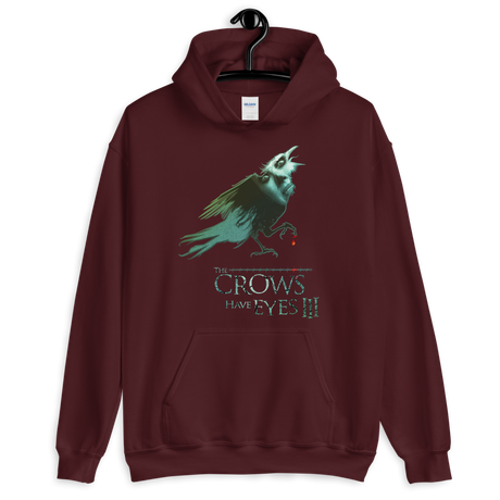 The Crows Have Eyes (Hoodie)-Hoodie-Swish Embassy