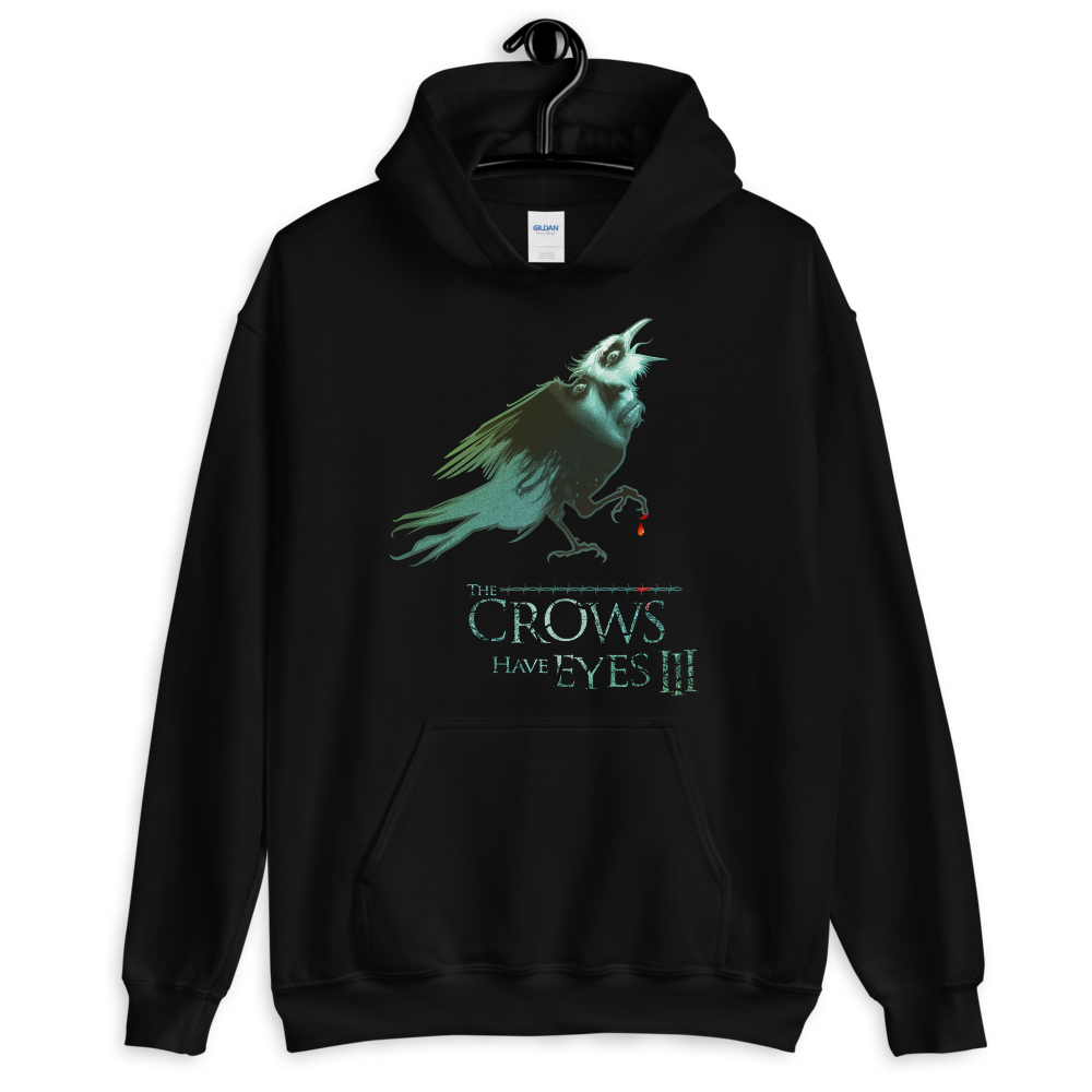 The Crows Have Eyes (Hoodie)-Hoodie-Swish Embassy