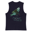 The Crows Have Eyes (Muscle Shirt)-Muscle Shirt-Swish Embassy