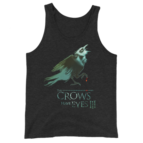 The Crows Have Eyes (Tank Top)-Tank Top-Swish Embassy