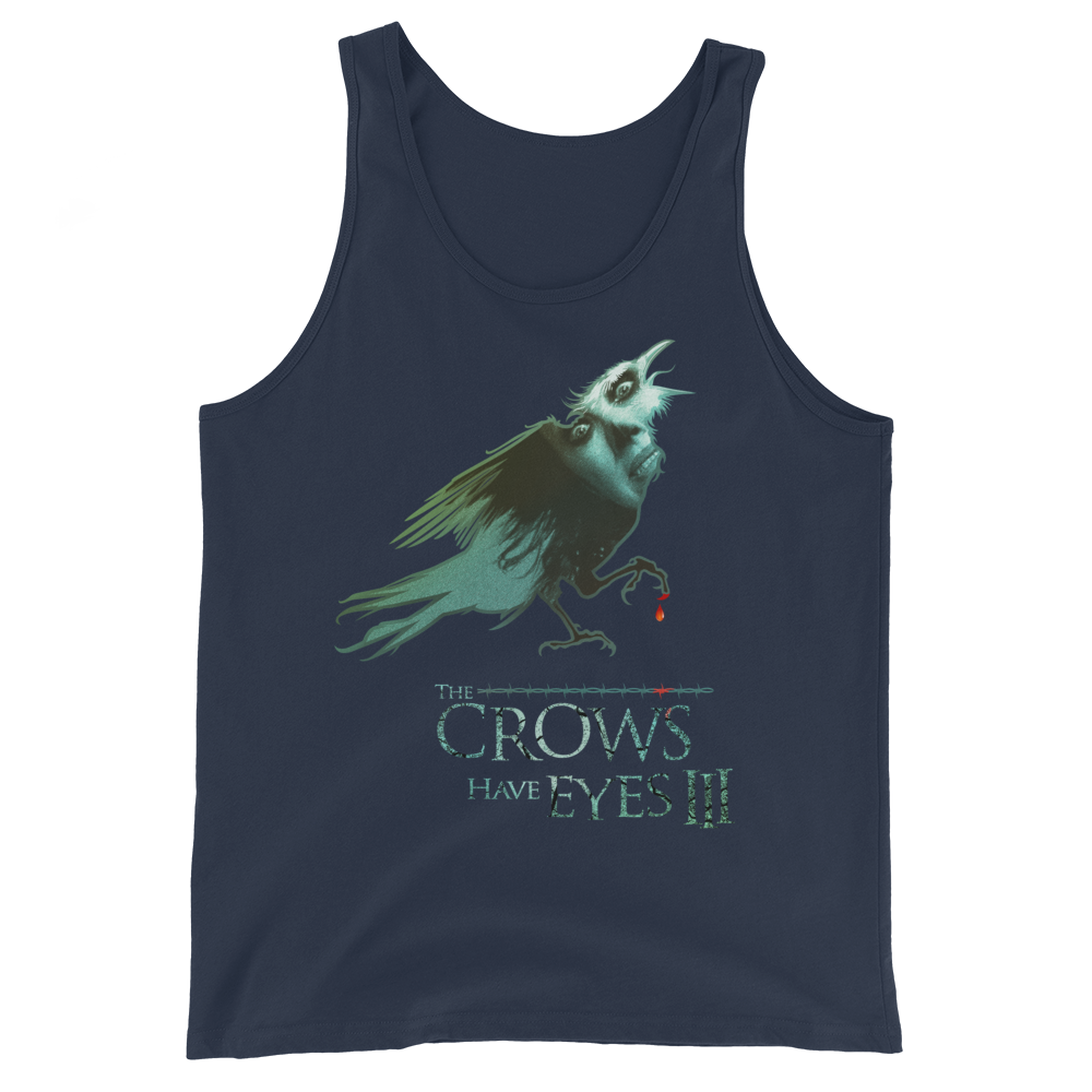 The Crows Have Eyes (Tank Top)-Tank Top-Swish Embassy