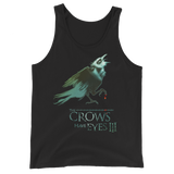 The Crows Have Eyes (Tank Top)-Tank Top-Swish Embassy