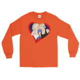 The Kiss (Long Sleeve)-Long Sleeve-Swish Embassy