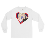 The Kiss (Long Sleeve)-Long Sleeve-Swish Embassy