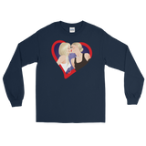 The Kiss (Long Sleeve)-Long Sleeve-Swish Embassy