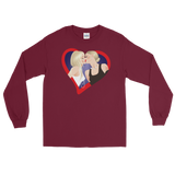 The Kiss (Long Sleeve)-Long Sleeve-Swish Embassy