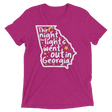 The Night the Lights Went Out in Georgia (Retail Triblend)-Triblend T-Shirt-Swish Embassy