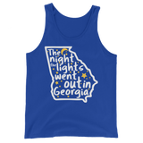 The Night the Lights Went Out in Georgia (Tank Top)-Tank Top-Swish Embassy
