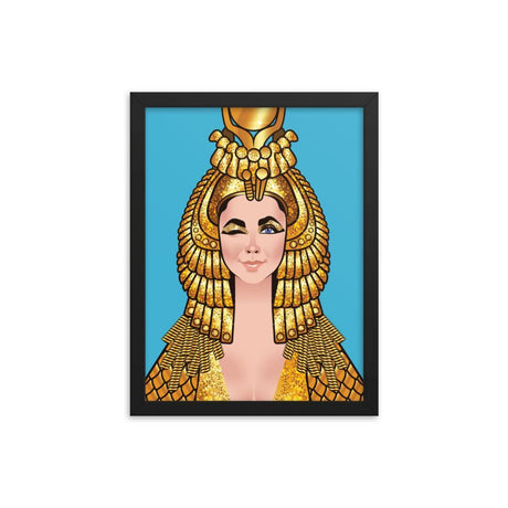 The Nile (Framed poster-Swish Embassy