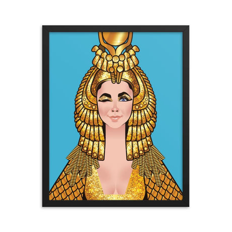 The Nile (Framed poster-Swish Embassy