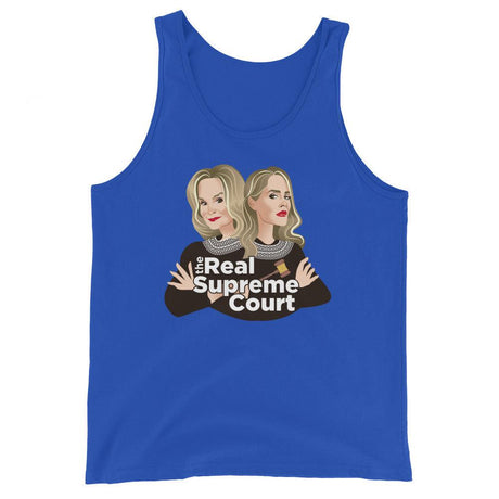 The Real Supreme Court (Tank Top)-Tank Top-Swish Embassy