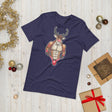 Then All the Reindeer Loved Him-Christmas T-Shirts-Swish Embassy