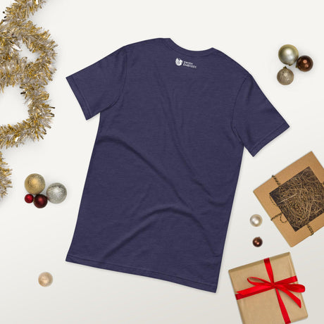 Then All the Reindeer Loved Him-Christmas T-Shirts-Swish Embassy