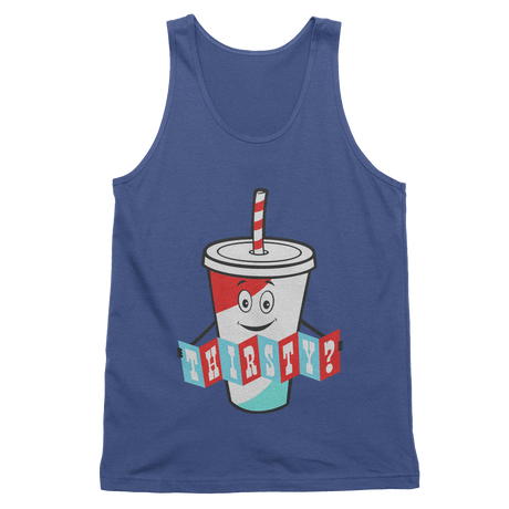 Thirsty Cup (Tank Top)-Tank Top-Swish Embassy