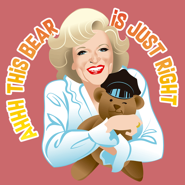 This Bear is Just Right-T-Shirts-Swish Embassy