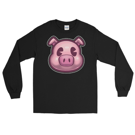 This Little Piggy (Long Sleeve)-Long Sleeve-Swish Embassy