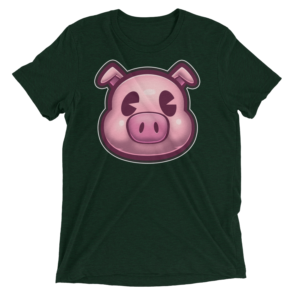 This Little Piggy (Retail Triblend)-Triblend T-Shirt-Swish Embassy