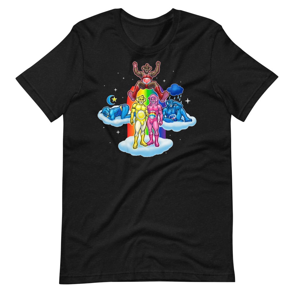 Thunder Care Bears-T-Shirts-Swish Embassy