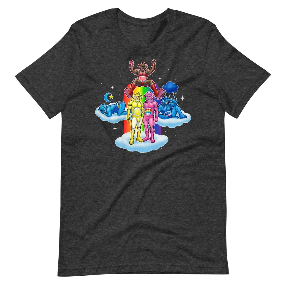 Thunder Care Bears-T-Shirts-Swish Embassy