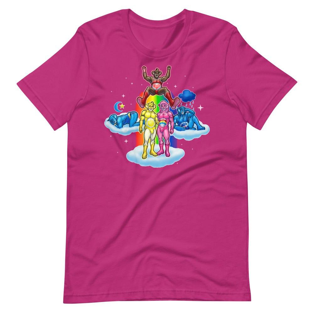 Thunder Care Bears-T-Shirts-Swish Embassy