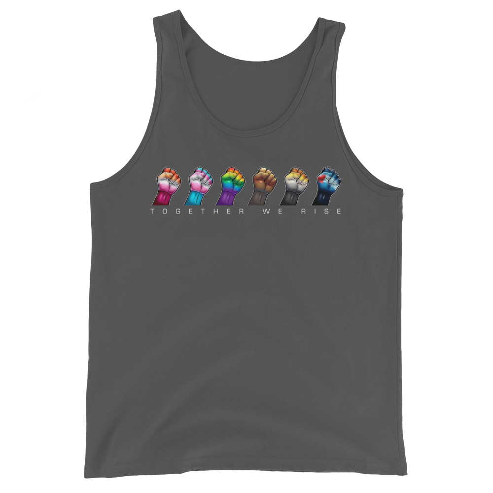 Together We Rise (Tank Top)-Tank Top-Swish Embassy