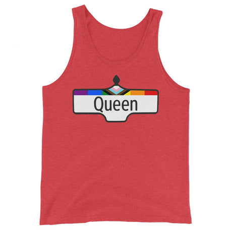 Toronto Queen (Tank Top)-Tank Top-Swish Embassy