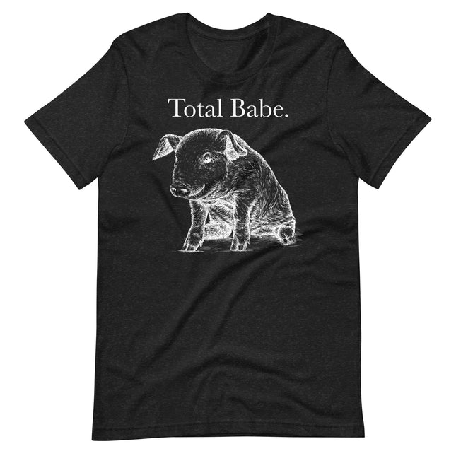 Total Babe-T-Shirts-Swish Embassy