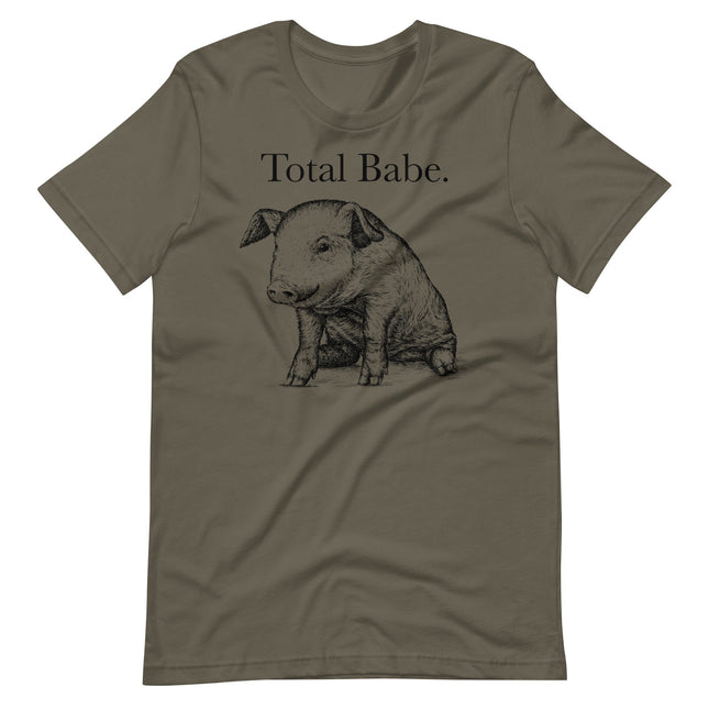 Total Babe-T-Shirts-Swish Embassy