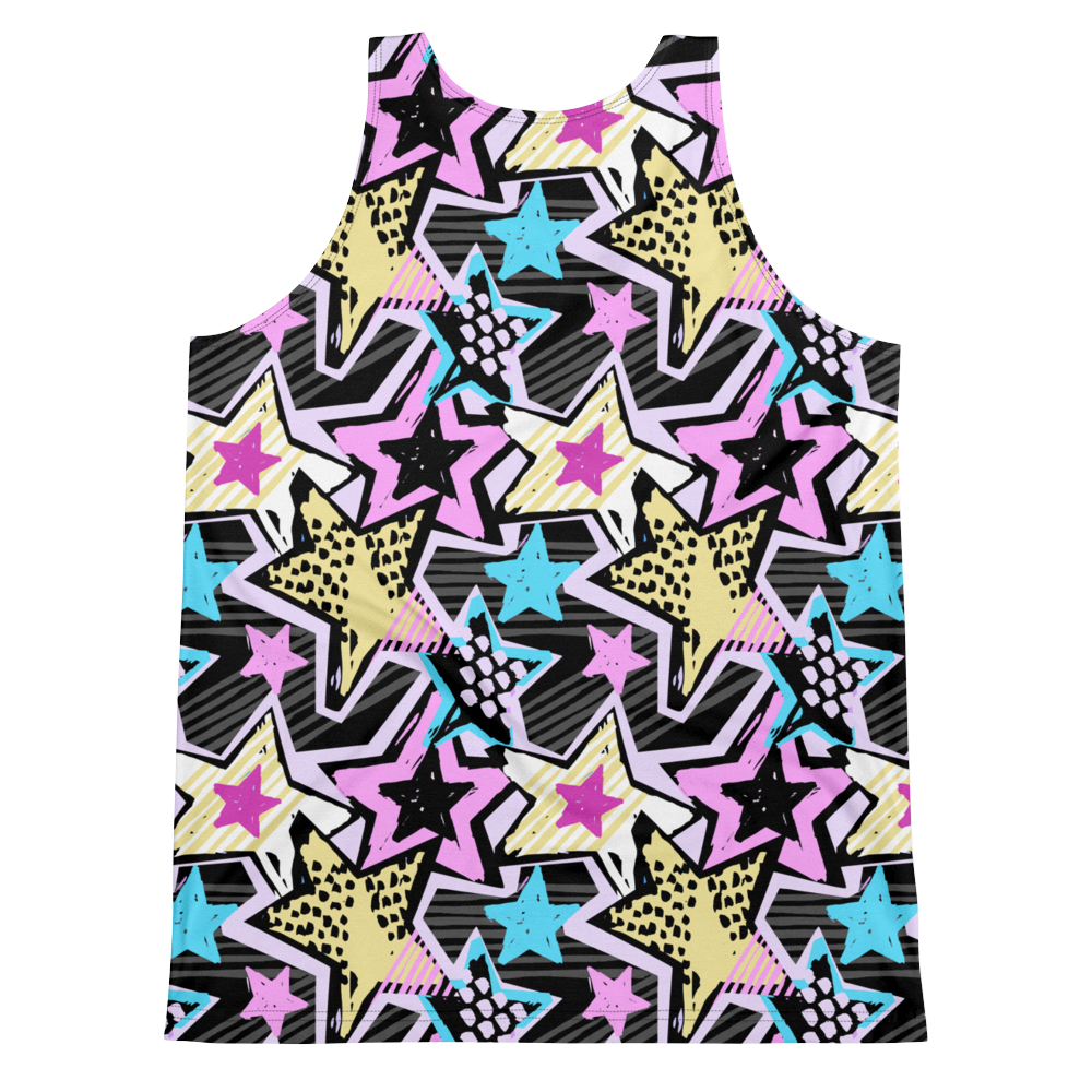 Truly Outrageous (Allover Tank Top)-Allover Tank Top-Swish Embassy