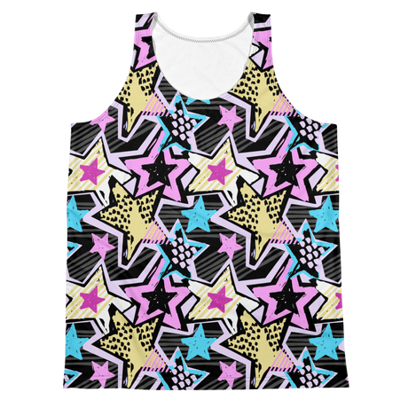 Truly Outrageous (Allover Tank Top)-Allover Tank Top-Swish Embassy