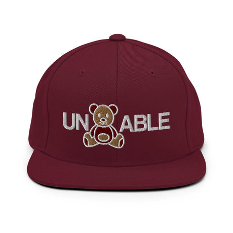 Unbearable (Snapback Hat)-Headwear-Swish Embassy