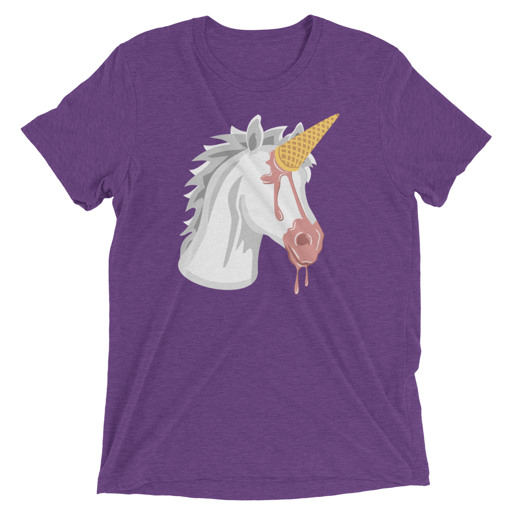 Unicone (Retail Triblend)-Triblend T-Shirt-Swish Embassy