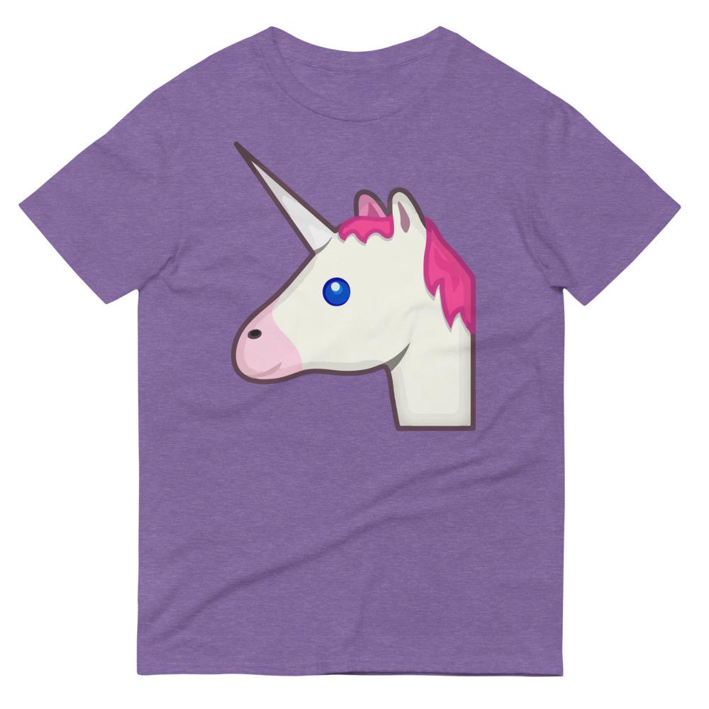 Unicorn Emoji-T-Shirts-Swish Embassy