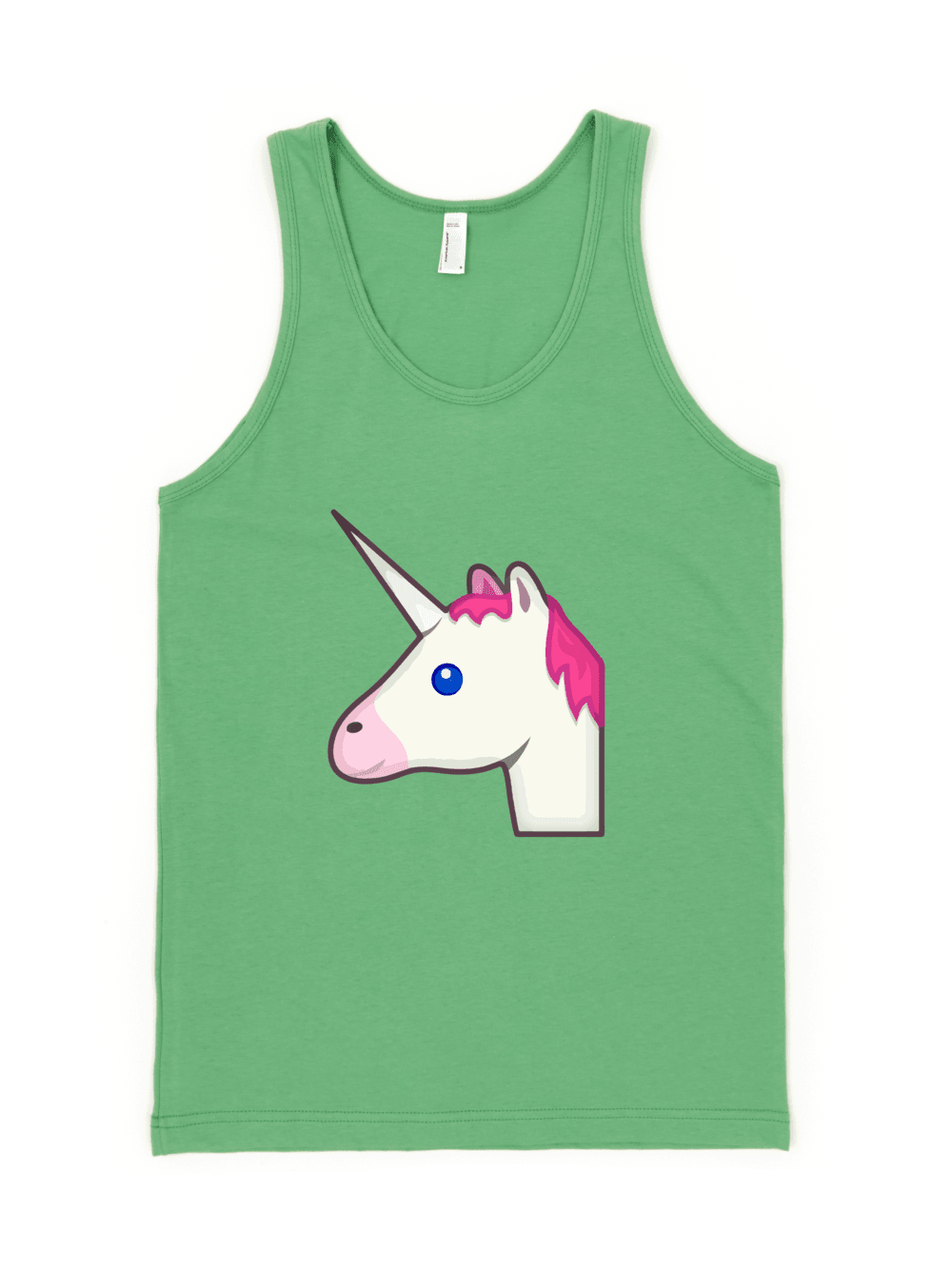 Unicorn Emoji Tank-Tank Top-Swish Embassy