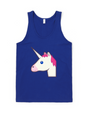 Unicorn Emoji Tank-Tank Top-Swish Embassy