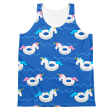 Unicorn Floater (Allover Tank Top)-Allover Tank Top-Swish Embassy