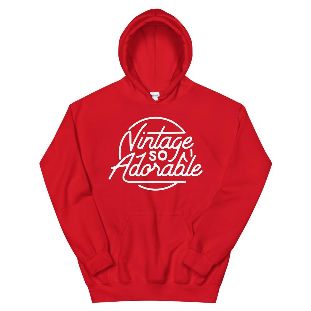 VIntage So Adorable (Hoodie)-Hoodie-Swish Embassy
