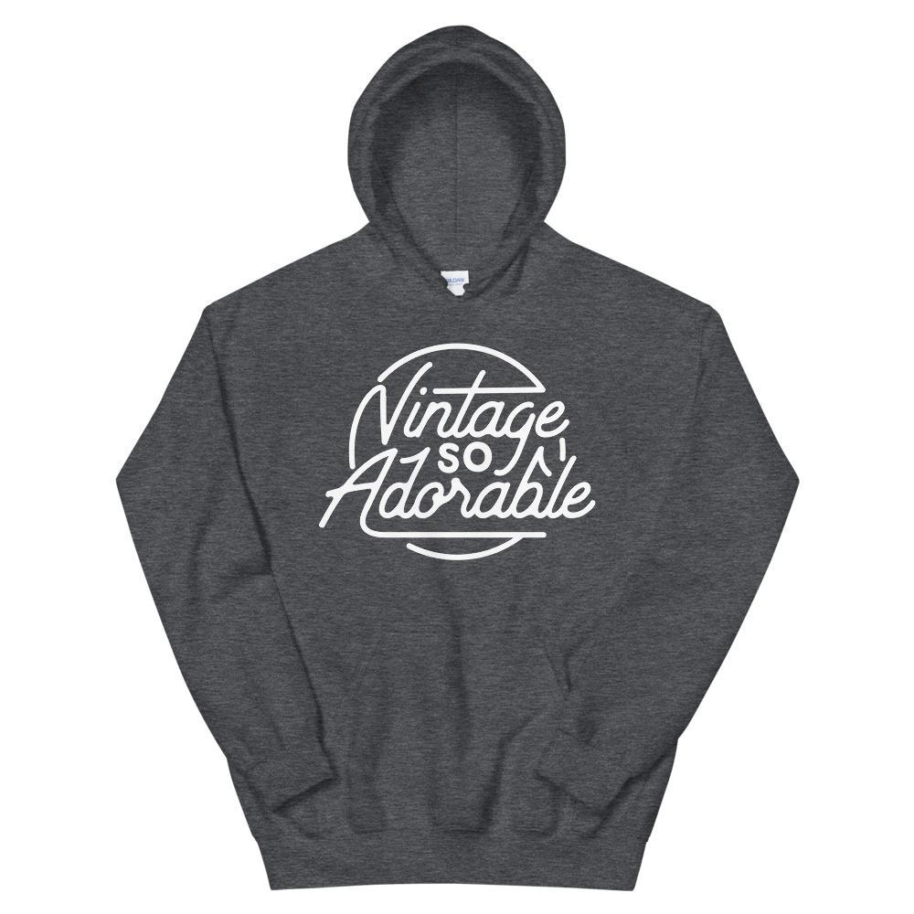 VIntage So Adorable (Hoodie)-Hoodie-Swish Embassy