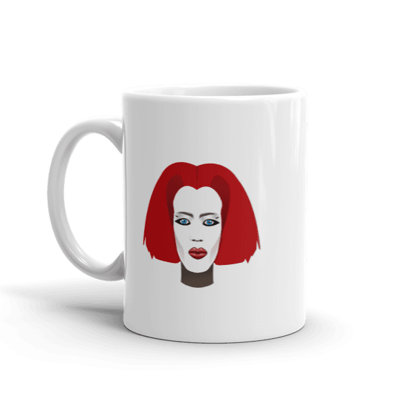 Vamp (Grace Jones) Mug-Mugs-Swish Embassy