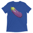 Veiny Eggplant Emoji (Retail Triblend)-Triblend T-Shirt-Swish Embassy