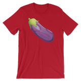 Veiny Eggplant Emoji-T-Shirts-Swish Embassy