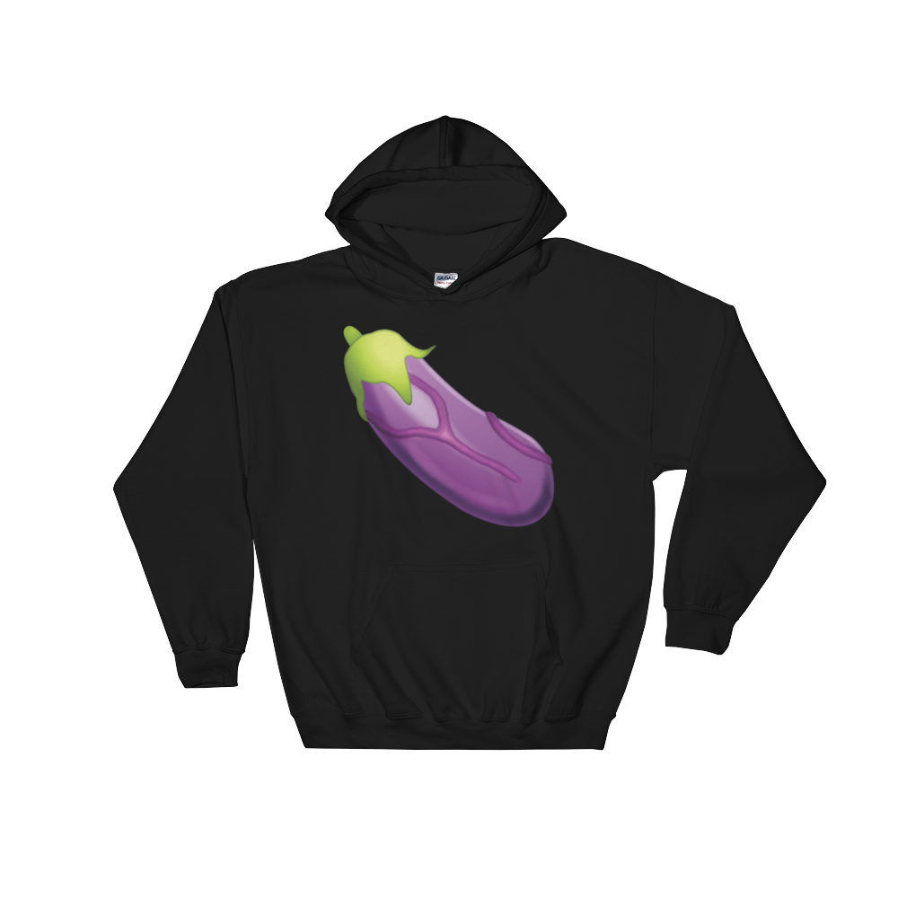 Veiny Eggplant (Hoodie)-Hoodie-Swish Embassy